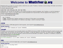 Tablet Screenshot of api.whatisyourip.org